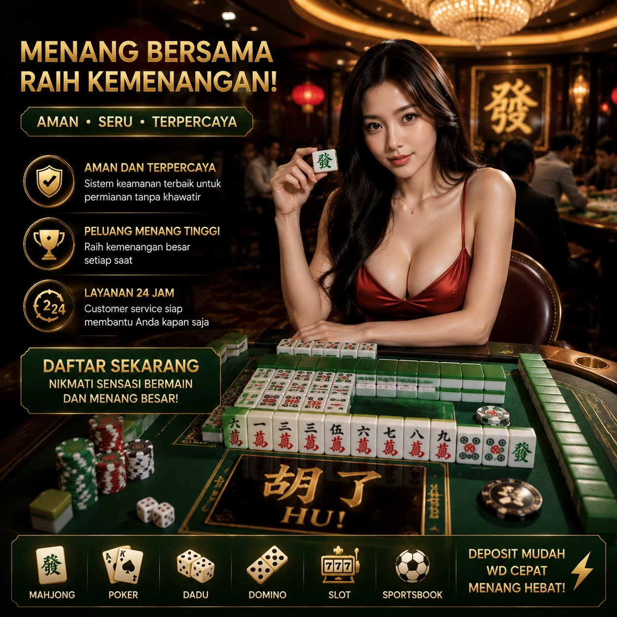 Interface aplikasi setelah instalasi berhasil